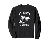 St. John's Antigua Caribbean Island Vacation Sweatshirt