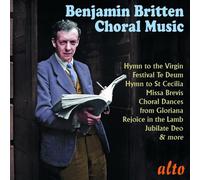 St. Johns Cambridge - Benjamin Britten: Choral Music [New CD]