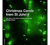St. John's College C - Christmas Carols from St John's [New CD]