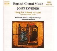 St. John's College C - Song for Athene / Svyati [New CD]