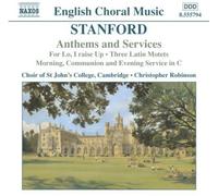 St. John's College Choir, Cambridge - Anthems & Services [New CD]