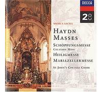 St. John's College Choir - Haydn: Masses