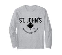 St. Johns Newfoundland Canada Souvenir Vintage Long Sleeve T-Shirt