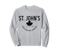 St. Johns Newfoundland Canada Souvenir Vintage Sweatshirt