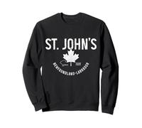St. Johns Newfoundland Canada Souvenir Vintage Sweatshirt