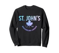 St. Johns Newfoundland Canada Souvenir Vintage Sweatshirt