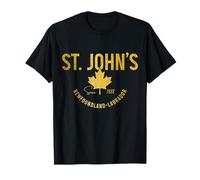 St. Johns Newfoundland Canada Souvenir Vintage T-Shirt