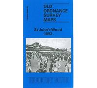 St.John's Wood 1893: London Sheet 048.2 (Old Ordnance Survey Maps of London)