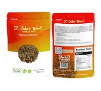 St. John's Wort Dried Cut Herb, 2 Ounces, Saint John's Wort, St. Johns Wort Herb Dried, Hypericum Perforatum, St. Johns Wort Tea 2 oz. - Resealable Bag - 56 grams - Premium Quality (St. Johns Wort)