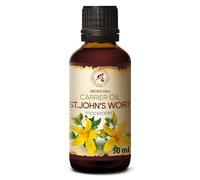 St. John's Wort Oil 50ml - Pure & Natural - Cosmetic Grade - For DIY Use, Blends, Crafting - Hair - Skin