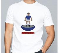 St Johnstone FC Novelty Football T Shirt, (X Large)