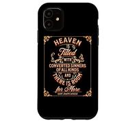 St Joseph Cafasso Heaven Sinners Room Catholic Saint Quotes Case for iPhone 11