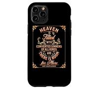 St Joseph Cafasso Heaven Sinners Room Catholic Saint Quotes Case for iPhone 11 Pro