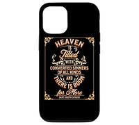St Joseph Cafasso Heaven Sinners Room Catholic Saint Quotes Case for iPhone 12/12 Pro