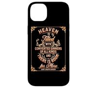 St Joseph Cafasso Heaven Sinners Room Catholic Saint Quotes Case for iPhone 14 Plus