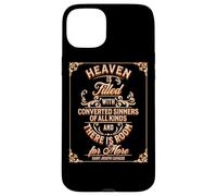 St Joseph Cafasso Heaven Sinners Room Catholic Saint Quotes Case for iPhone 15 Plus