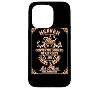 St Joseph Cafasso Heaven Sinners Room Catholic Saint Quotes Case for iPhone 15 Pro