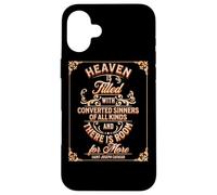 St Joseph Cafasso Heaven Sinners Room Catholic Saint Quotes Case for iPhone 16 Plus