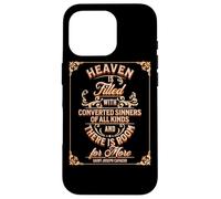 St Joseph Cafasso Heaven Sinners Room Catholic Saint Quotes Case for iPhone 16 Pro