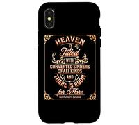 St Joseph Cafasso Heaven Sinners Room Catholic Saint Quotes Case for iPhone X/XS