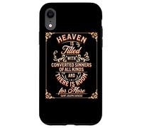 St Joseph Cafasso Heaven Sinners Room Catholic Saint Quotes Case for iPhone XR