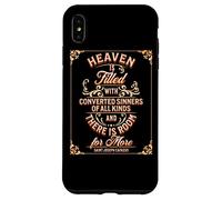 St Joseph Cafasso Heaven Sinners Room Catholic Saint Quotes Case for iPhone XS Max