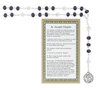 St. Joseph Chaplet with Card