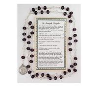St. Joseph Chaplet with Card