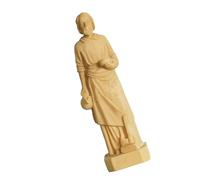 St. Joseph Figurine - Handmade Resin Figure at Home, Beautiful Hand Painted Religious Ornament | Catholic House Statue Figure Desktop Table Decoration, Blessed Room Spiritual Hand W