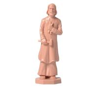 St Joseph Figurine - St Joseph Figure for Desktop - Hand-crafted St Joseph Resin Figurines, Renaissance Collection Decorations for Desk