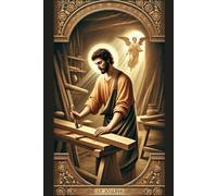 St. Joseph Journal - 6X9" - 150 pages - lines inside: Christian Notebook for Family and Friends