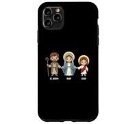 St. Joseph, Mary and Jesus Catholic Saints Kids Faith Holy Case for iPhone 11 Pro Max