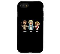 St. Joseph, Mary and Jesus Catholic Saints Kids Faith Holy Case for iPhone SE (2020) / 7/8
