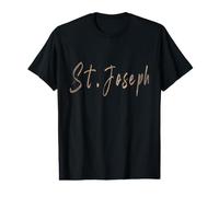 St. Joseph Michigan Vintage Elegant Design Value Graphic T-Shirt