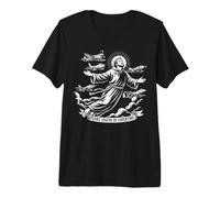 St Joseph of Cupertino Patron Saint Pilots Planes Catholic Premium T-Shirt