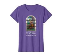 St. Joseph Pray For Us Catholic Church Saint T-Shirt