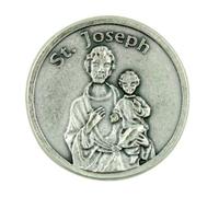St Joseph Prayer Token. Saint Joseph Coin.Prayer Token. Prayer Coin. Perfect for your pocket, wallet or purse.