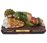 St Joseph Sleeping Saint Statue Religious Catholic Santo San Jose 5" Inch
