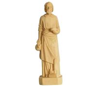 St Joseph Statue 3.15x1.18 Inch Decorative Classic Synthetic Resin St Josephine Statue for House Selling Brings Good Luck and Success Joseph for Selling House