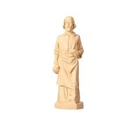 St Joseph Statue for Selling House,Faith-Based St Joseph Statue with House Selling Prayer Card, Ideal for Sell Homes,Religious Activities(2Inch Beige)