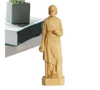 St Joseph Statue for Selling House, Resin Crafts, Figurine Ornaments, Solid and Beautiful, Like A Beacon of Faith, No Burrs, for Bedroom, Garden, Living Room, Table Decoration