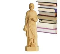 St Joseph Statue To Sell Home, St Joseph Statue For Selling Homes, Hand-Painted House Resin Figurine, House Resin Figurines, Crafts Statues For Bedroom, Garden, Living Room, Table Decoration
