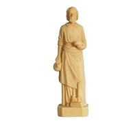 St. Joseph Statue To Sell House - Hand Painted Resin Statue, Artisan Statue, Resin Figurine, St. Joseph Sculptures, Table Decorations, Living Room Pieces, Decorations