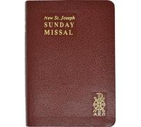 St. Joseph Sunday Missal: Complete Edition in Accordance with the Roman Missal