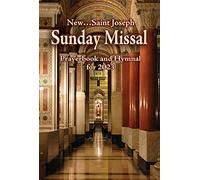 St. Joseph Sunday Missal Prayerbook and Hymnal for 2023