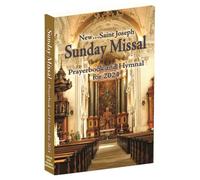 St. Joseph Sunday Missal Prayerbook and Hymnal for 2024: American Edition
