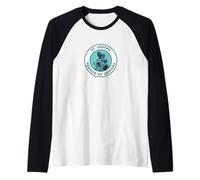 St. Joseph: Terror of Demons Raglan Baseball Tee