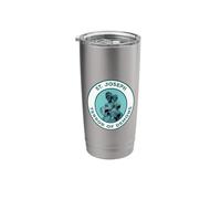 St. Joseph: Terror of Demons Stainless Steel Insulated Tumbler