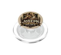 St Joseph the Worker Catholic Church Patron Saint Father PopSockets PopGrip for MagSafe