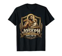 St Joseph the Worker Catholic Church Patron Saint Father T-Shirt